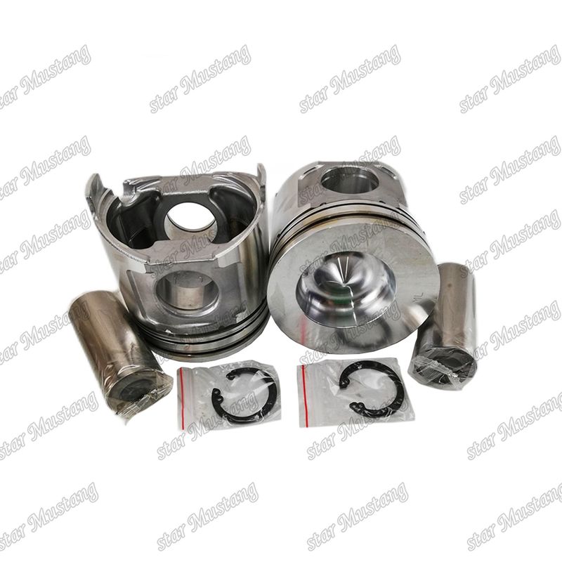 Piston 4TNE106 Without Valve Print 123900-22080 For Yanmar Diesel Engine Repair Parts