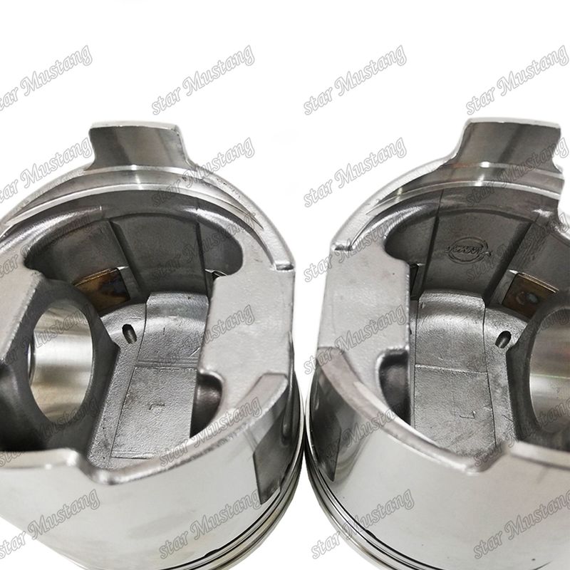 Piston 4TNE106 Without Valve Print 123900-22080 For Yanmar Diesel Engine Repair Parts