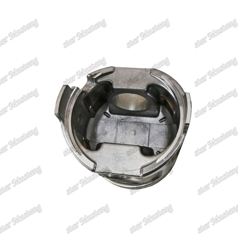 Piston 4TNE106 Without Valve Print 123900-22080 For Yanmar Diesel Engine Repair Parts