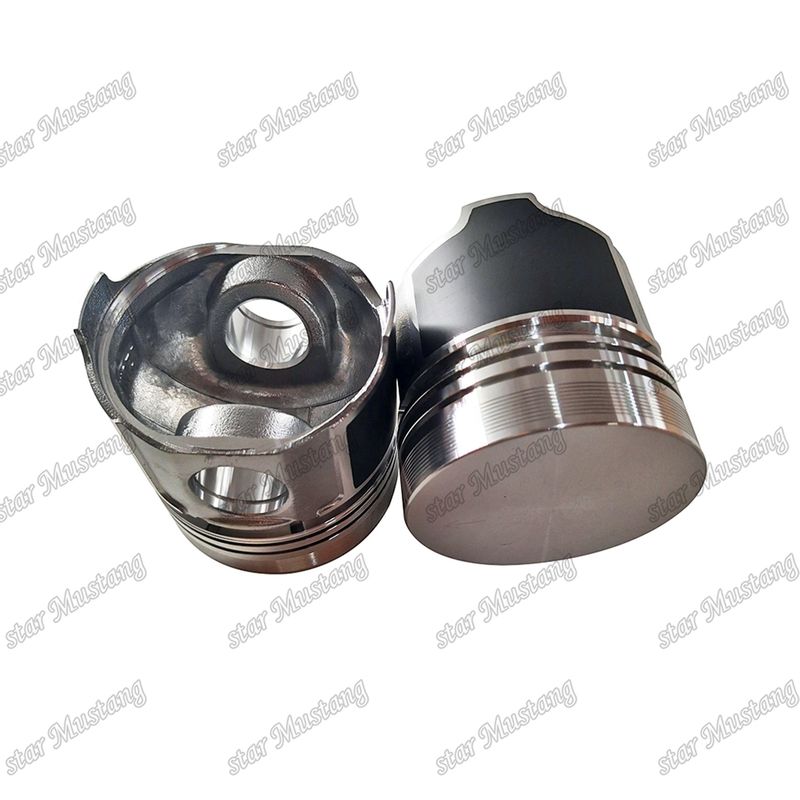 Piston HD019 3TN75 119810-22080 YM119810-22080 Flat Bottom For Yanmar Diesel Engine Repair Parts