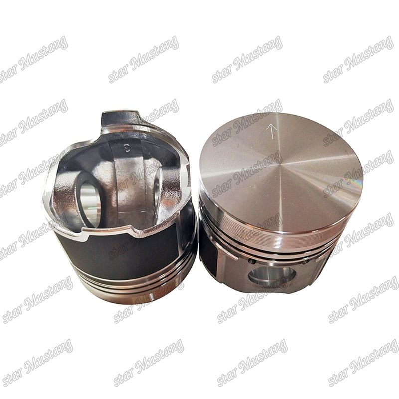 Piston HD019 3TN75 119810-22080 YM119810-22080 Flat Bottom For Yanmar Diesel Engine Repair Parts