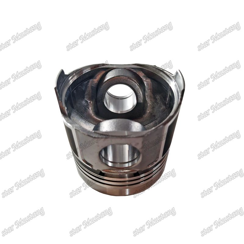 Piston HD019 3TN75 119810-22080 YM119810-22080 Flat Bottom For Yanmar Diesel Engine Repair Parts