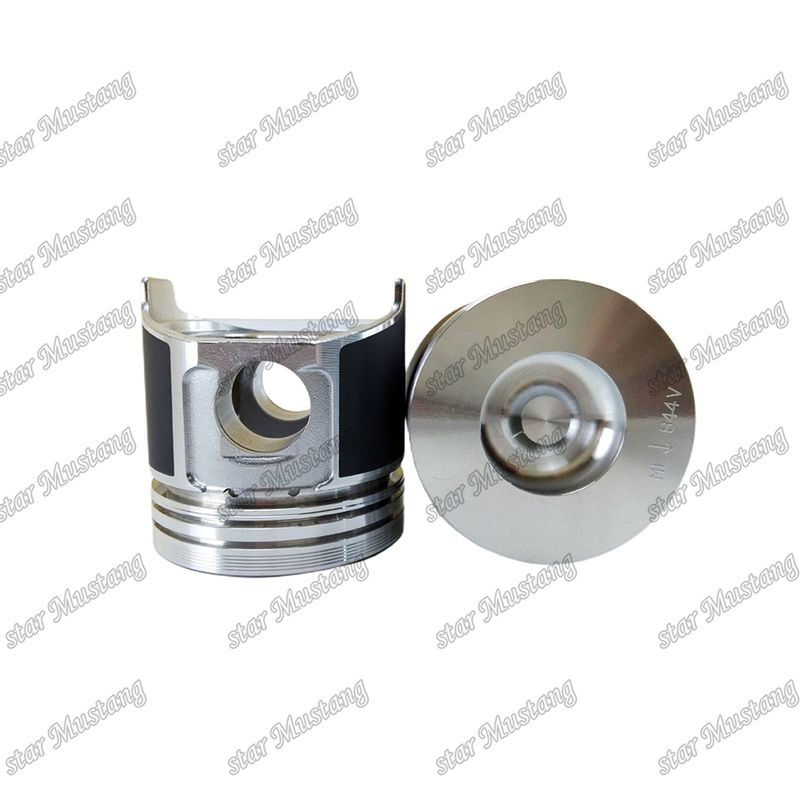 Piston S4D84E-5 4TNV84 Height 84mm Combustion Chamber Size 41.3mm 129508-22080 For Yanmar Diesel Engine Repair Parts