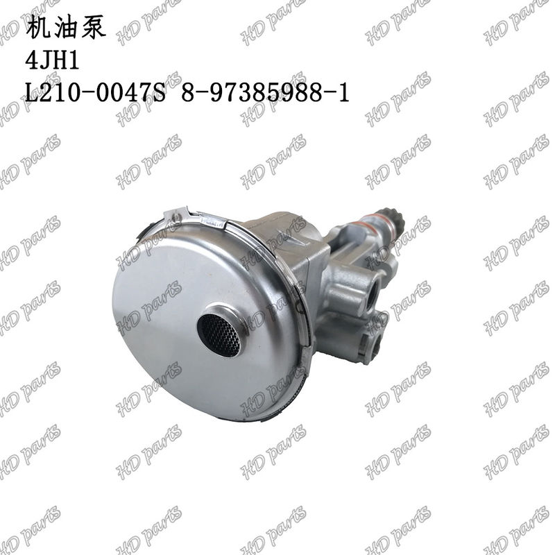 Oil Pump 4JH1 L210-0047S 8-97385988-1 For Isuzu Engine Spare Parts