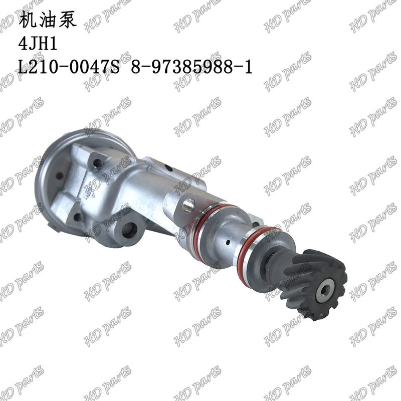 Oil Pump 4JH1 L210-0047S 8-97385988-1 For Isuzu Engine Spare Parts