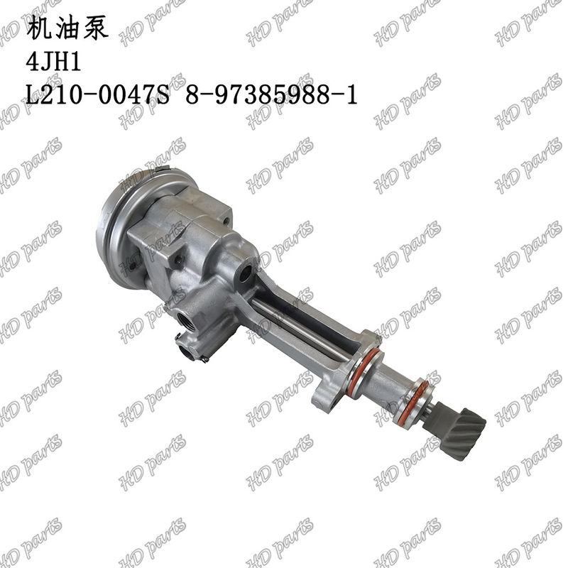 Oil Pump 4JH1 L210-0047S 8-97385988-1 For Isuzu Engine Spare Parts