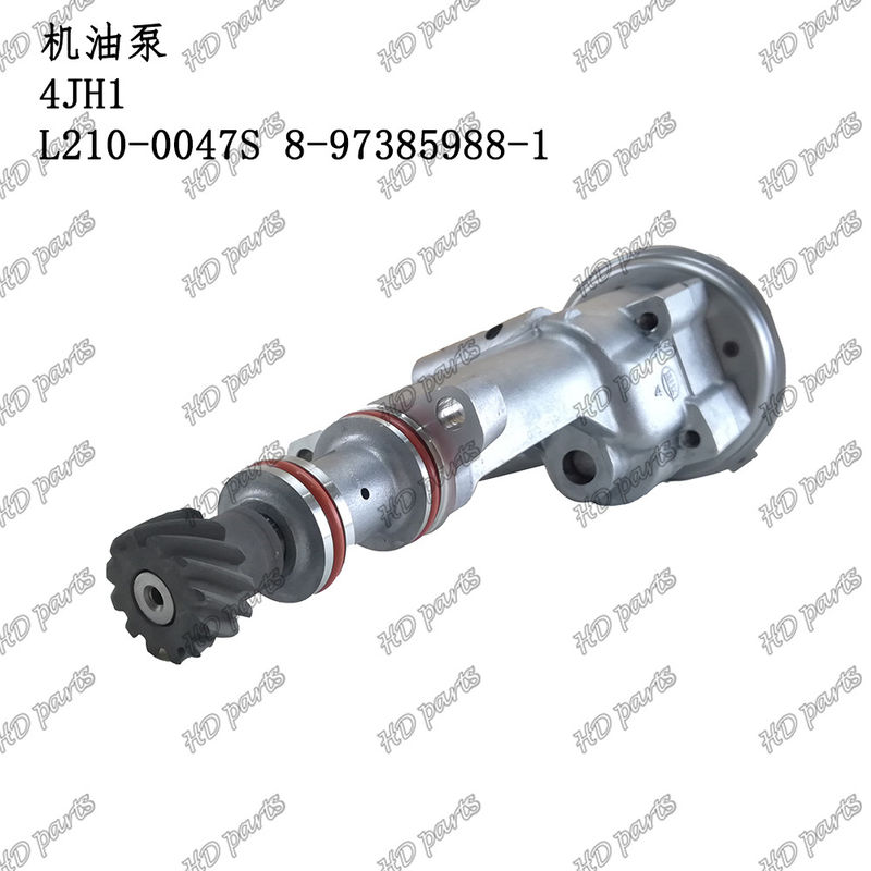 Oil Pump 4JH1 L210-0047S 8-97385988-1 For Isuzu Engine Spare Parts