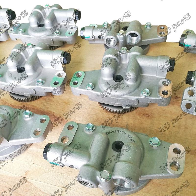 Oil Pump 4LE2 SK75-8 SY75 EFI 8980957683 8-98095768-3 For Isuzu Engine Spare Parts