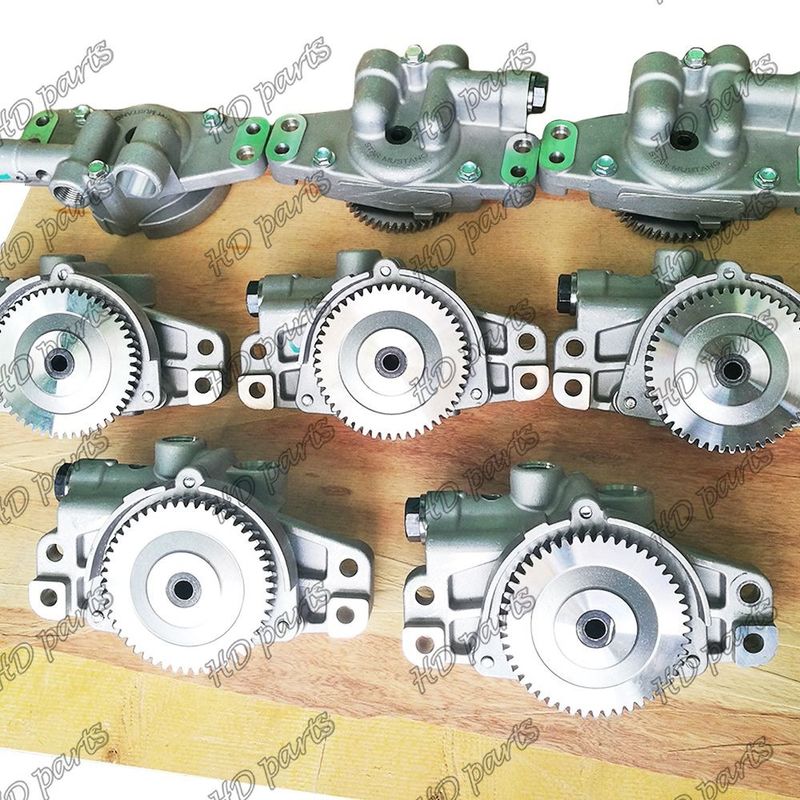 Oil Pump 4LE2 SK75-8 SY75 EFI 8980957683 8-98095768-3 For Isuzu Engine Spare Parts