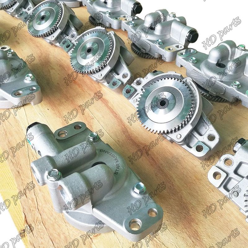 Oil Pump 4LE2 SK75-8 SY75 EFI 8980957683 8-98095768-3 For Isuzu Engine Spare Parts