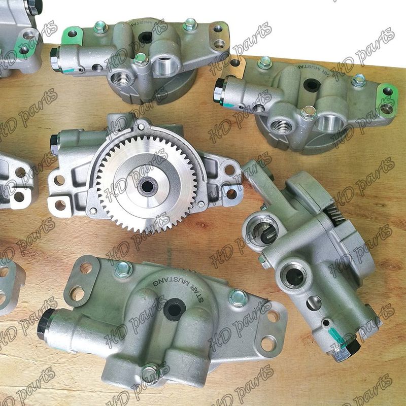 Oil Pump 4LE2 SK75-8 SY75 EFI 8980957683 8-98095768-3 For Isuzu Engine Spare Parts