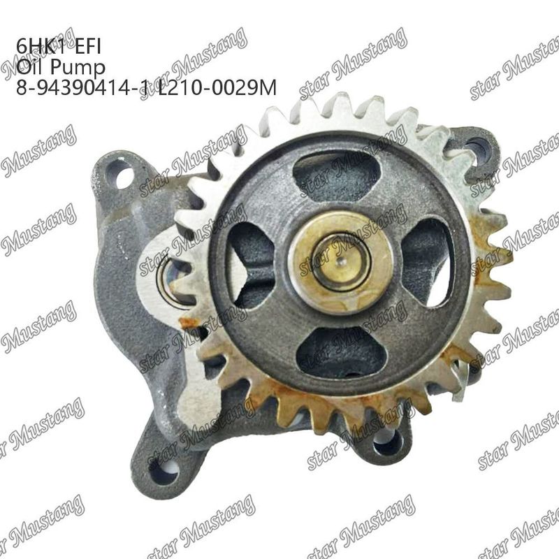 Oil Pump 6HK1 EFI ZAX350 8-94390414-1 L210-0029M For Isuzu Engine Spare Parts