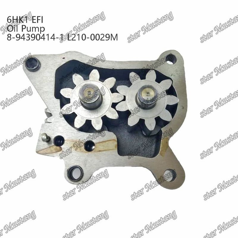 Oil Pump 6HK1 EFI ZAX350 8-94390414-1 L210-0029M For Isuzu Engine Spare Parts