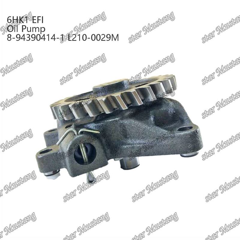 Oil Pump 6HK1 EFI ZAX350 8-94390414-1 L210-0029M For Isuzu Engine Spare Parts