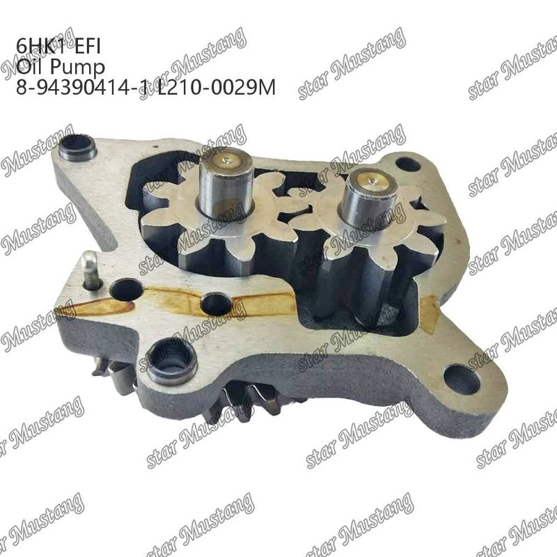 Oil Pump 6HK1 EFI ZAX350 8-94390414-1 L210-0029M For Isuzu Engine Spare Parts