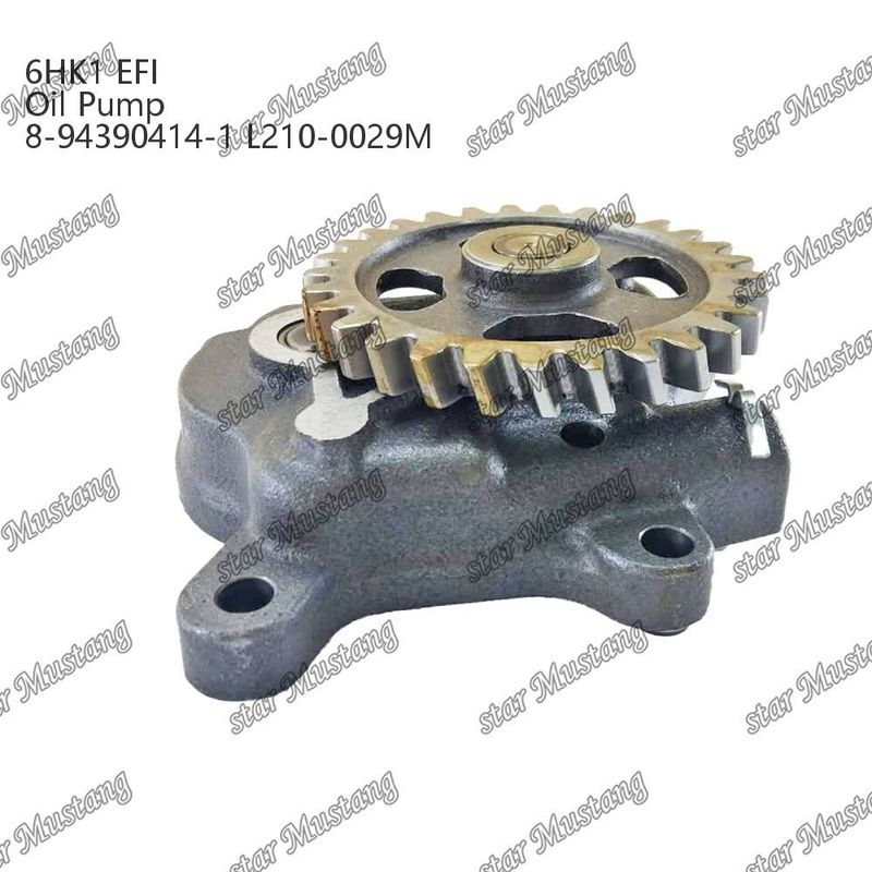 Oil Pump 6HK1 EFI ZAX350 8-94390414-1 L210-0029M For Isuzu Engine Spare Parts