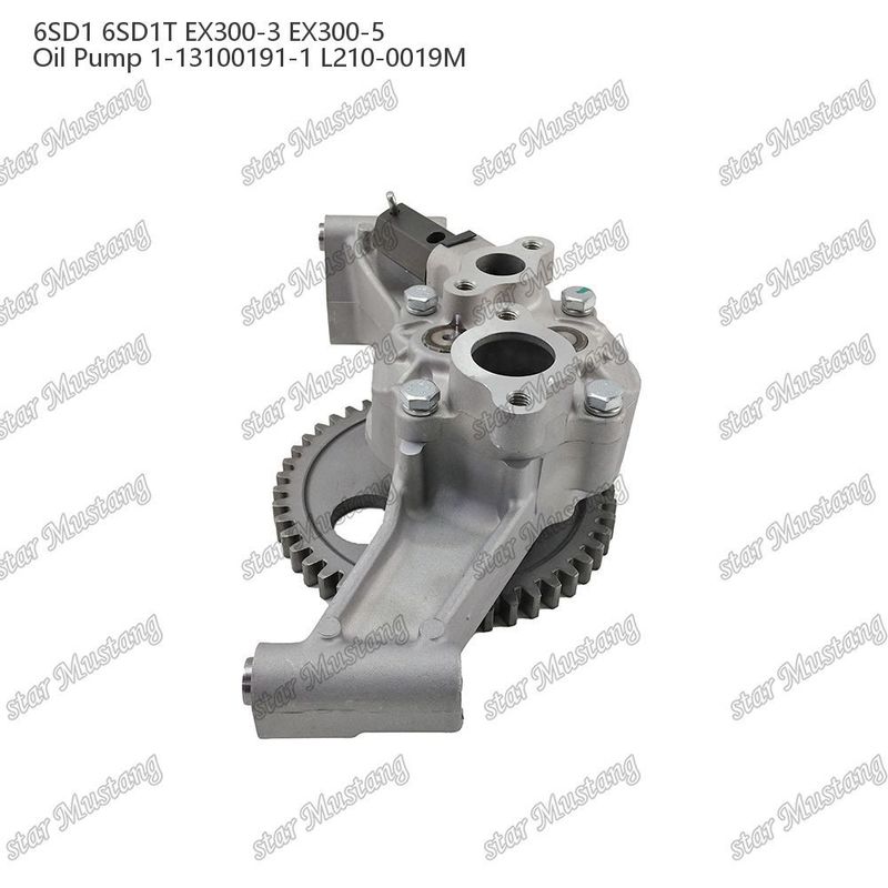 Oil Pump 6SD1 6SD1T Domestic EX300-3 EX300-5 1-13100191-1 L210-0019M For Isuzu Engine Spare Parts