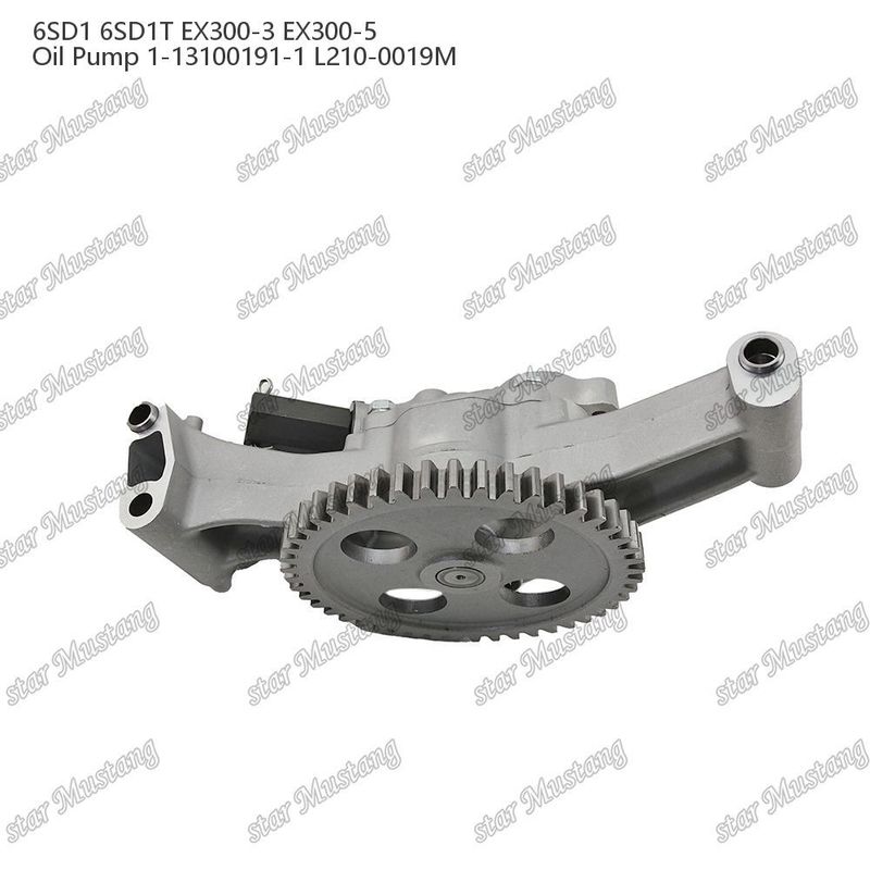 Oil Pump 6SD1 6SD1T Domestic EX300-3 EX300-5 1-13100191-1 L210-0019M For Isuzu Engine Spare Parts