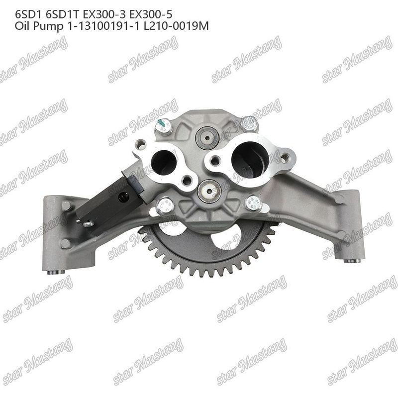 Oil Pump 6SD1 6SD1T Domestic EX300-3 EX300-5 1-13100191-1 L210-0019M For Isuzu Engine Spare Parts