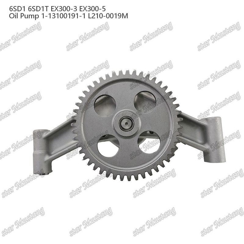Oil Pump 6SD1 6SD1T Domestic EX300-3 EX300-5 1-13100191-1 L210-0019M For Isuzu Engine Spare Parts