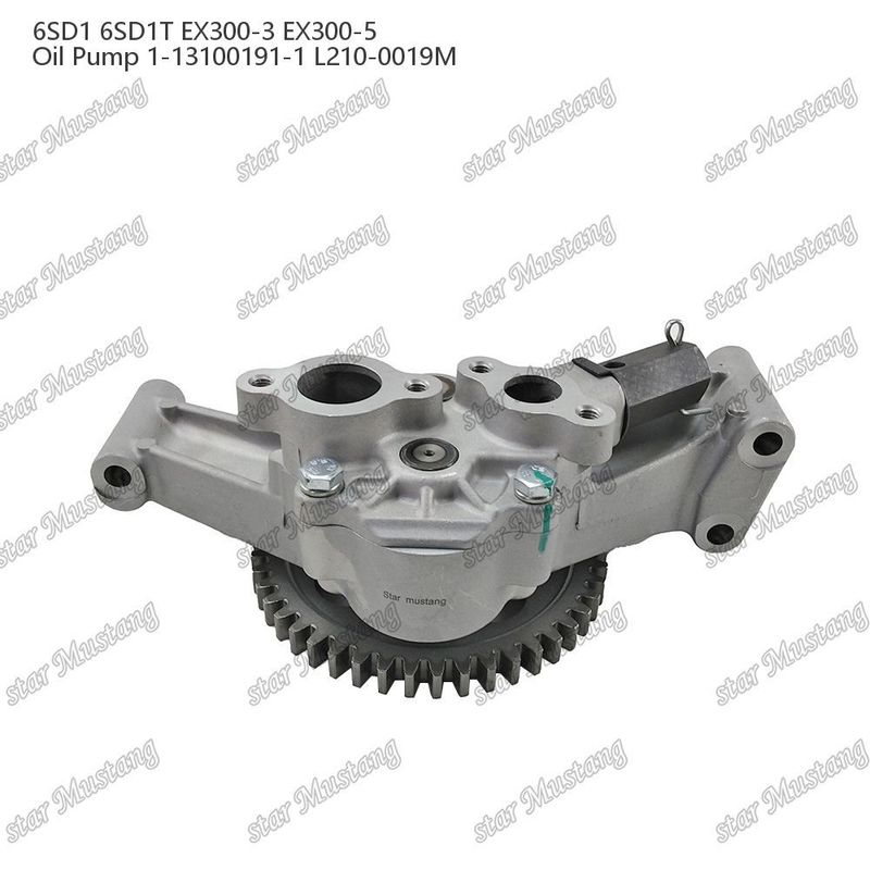 Oil Pump 6SD1 6SD1T Domestic EX300-3 EX300-5 1-13100191-1 L210-0019M For Isuzu Engine Spare Parts