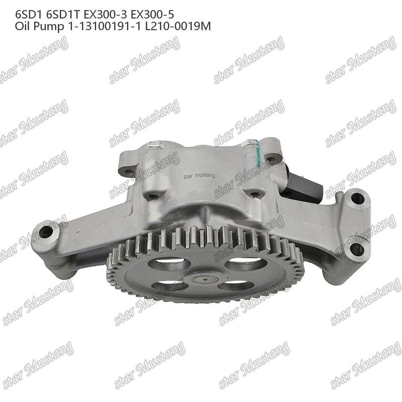 Oil Pump 6SD1 6SD1T Domestic EX300-3 EX300-5 1-13100191-1 L210-0019M For Isuzu Engine Spare Parts