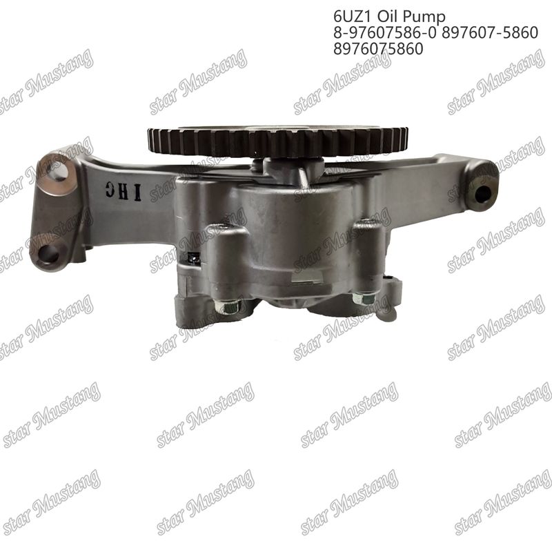 Oil Pump 6UZ1 8-97607586-0 897607-5860 8976075860 For Isuzu Engine Spare Parts