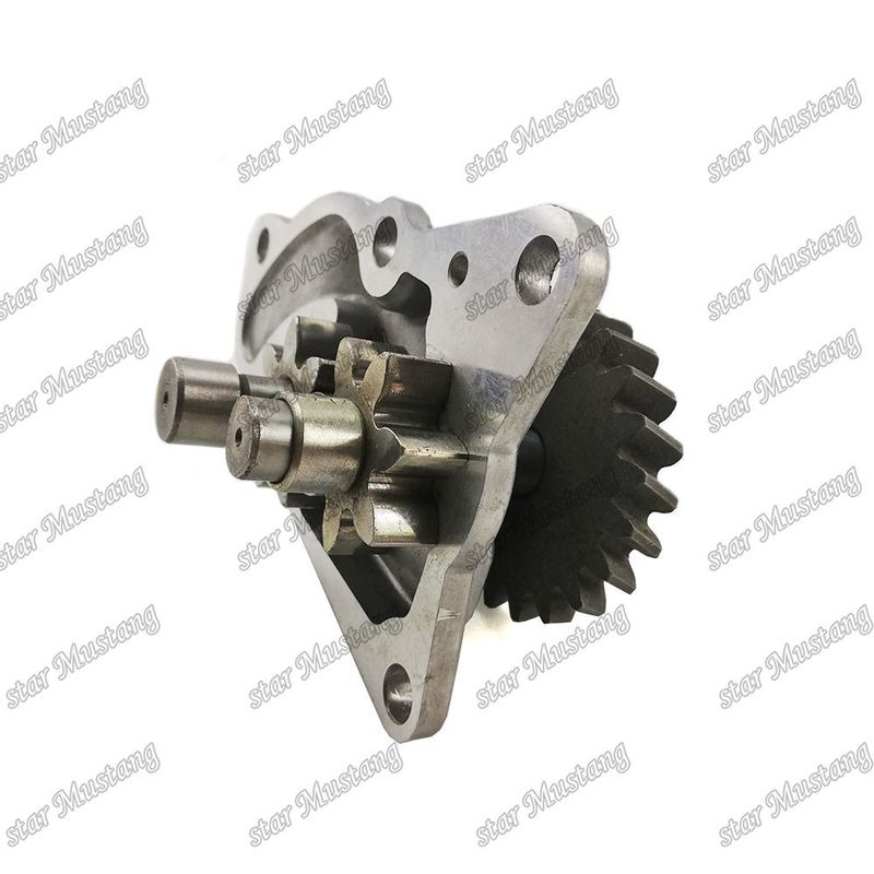 Oil Pump 4D95 12mm High Helical Gear 6204-51-1100 6204-51-1200 For Isuzu Engine Spare Parts