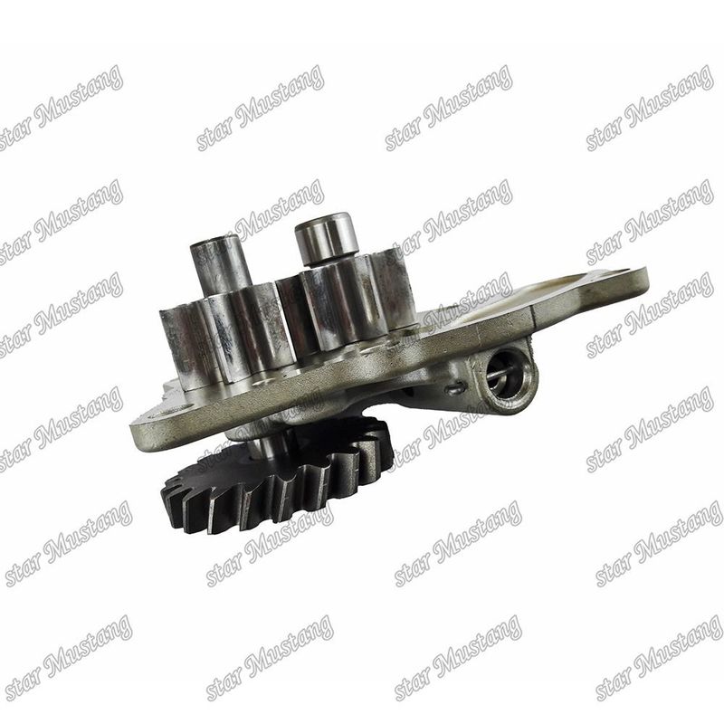 Oil Pump 4D95 21mm High Helical Gear 21T PC120-5 PC100-5 6207-51-1201 6207-51-1100 For Isuzu Engine Spare Parts