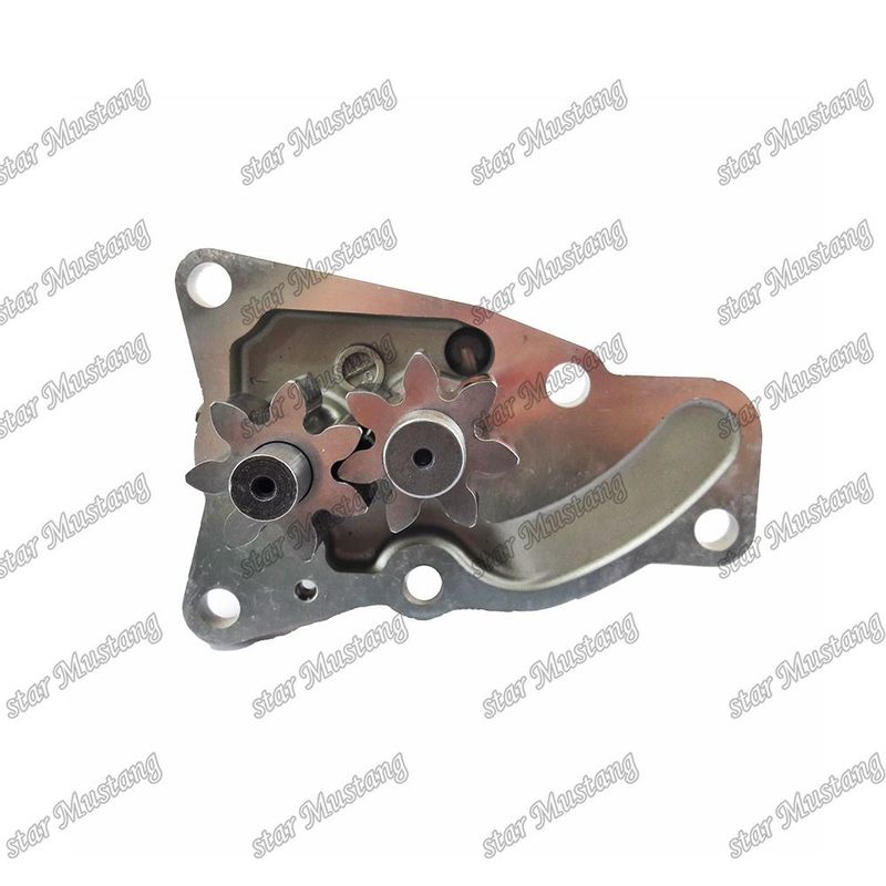 Oil Pump 4D95 21mm High Helical Gear 21T PC120-5 PC100-5 6207-51-1201 6207-51-1100 For Isuzu Engine Spare Parts