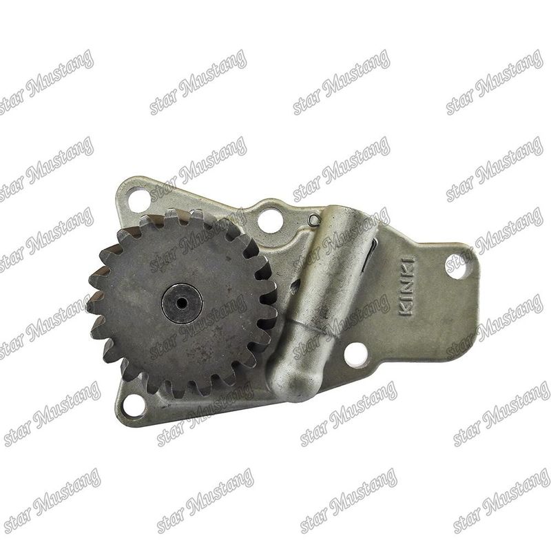 Oil Pump 4D95 21mm High Helical Gear 21T PC120-5 PC100-5 6207-51-1201 6207-51-1100 For Isuzu Engine Spare Parts