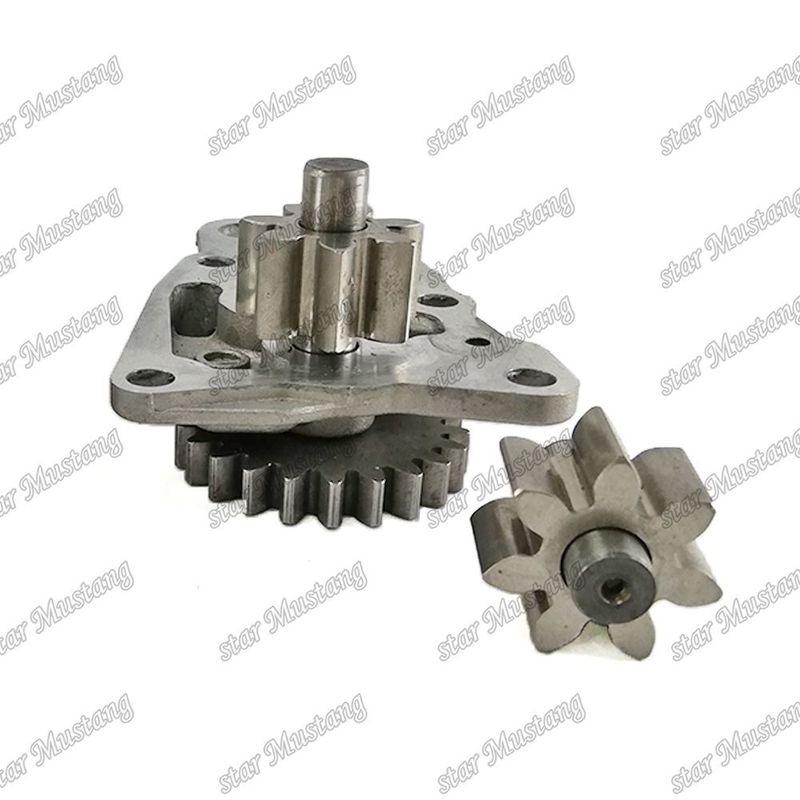 Oil Pump 4D95 21mm High Straight Teeth 22T For Isuzu Engine Spare Parts