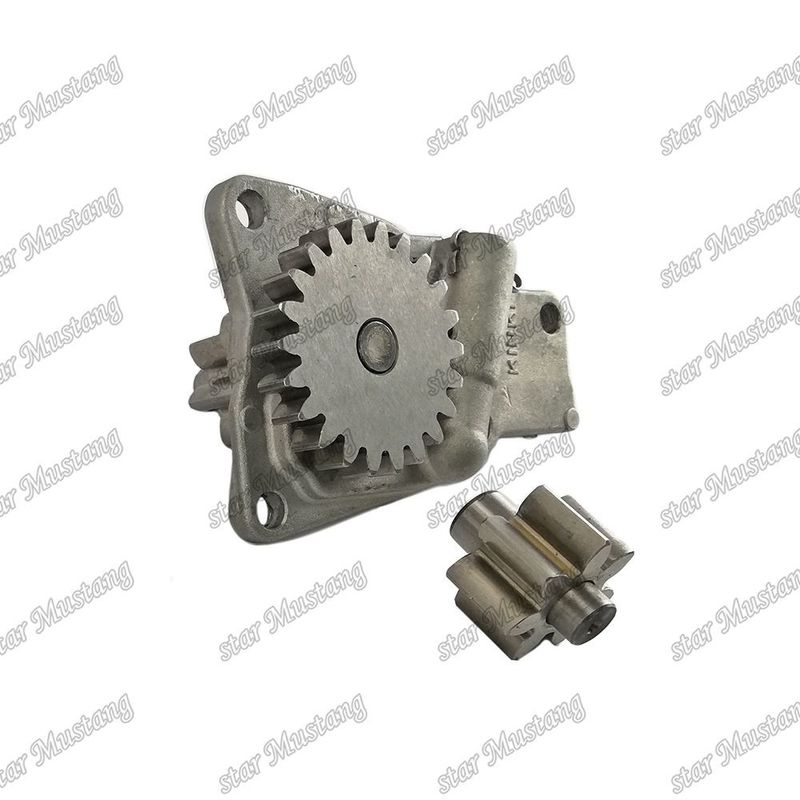 Oil Pump 4D95 21mm High Straight Teeth 22T For Isuzu Engine Spare Parts