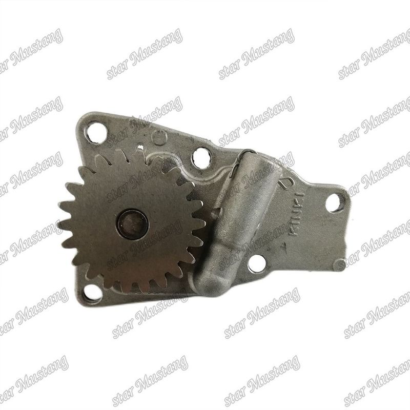 Oil Pump 4D95 21mm High Straight Teeth 22T For Isuzu Engine Spare Parts