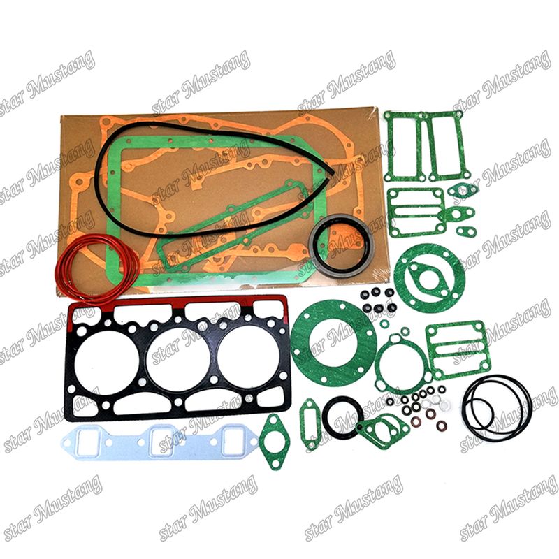 Full Gasket Kit 3D94 6143-11-1810 Gasket Set For Komatsu Diesel Engine Repair Parts