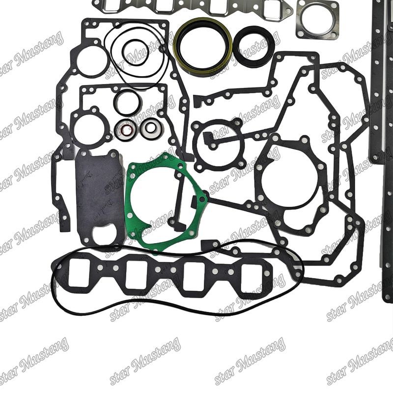 Full Gasket Kit 4D95 4D95S-W-1 6204-K1-3400 6204-K2-3400 Gasket Set For Komatsu Diesel Engine Repair Parts