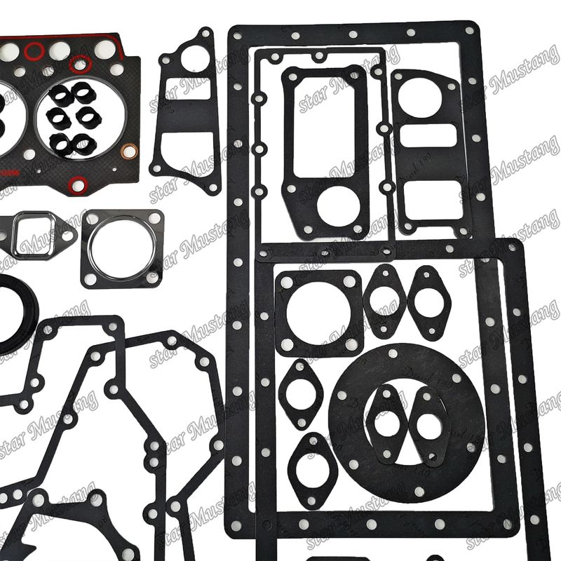 Full Gasket Kit 4D95 4D95S-W-1 6204-K1-3400 6204-K2-3400 Gasket Set For Komatsu Diesel Engine Repair Parts