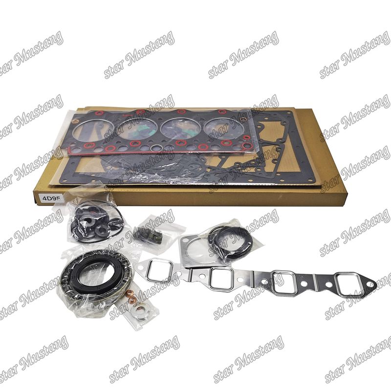 Full Gasket Kit 4D95 4D95S-W-1 6204-K1-3400 6204-K2-3400 Gasket Set For Komatsu Diesel Engine Repair Parts