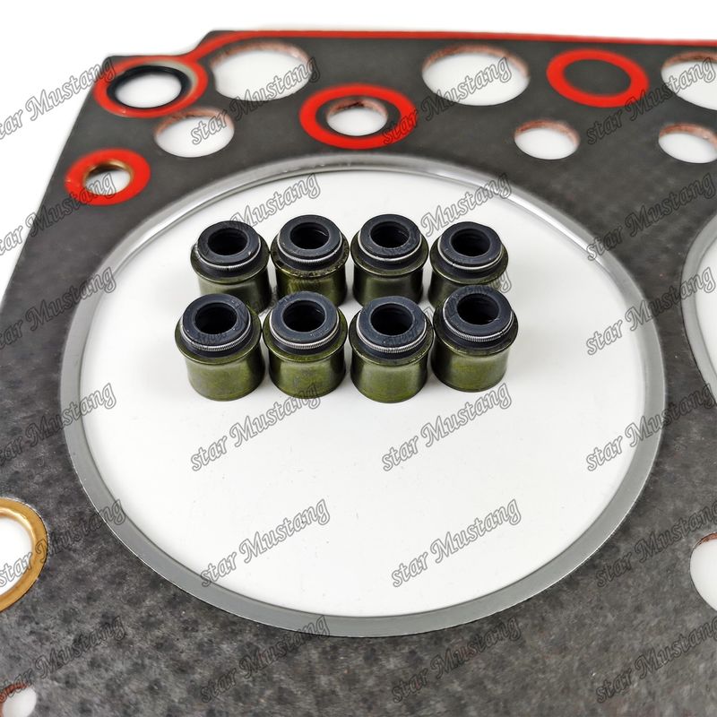 Full Gasket Kit 4D95 4D95S-W-1 6204-K1-3400 6204-K2-3400 Gasket Set For Komatsu Diesel Engine Repair Parts