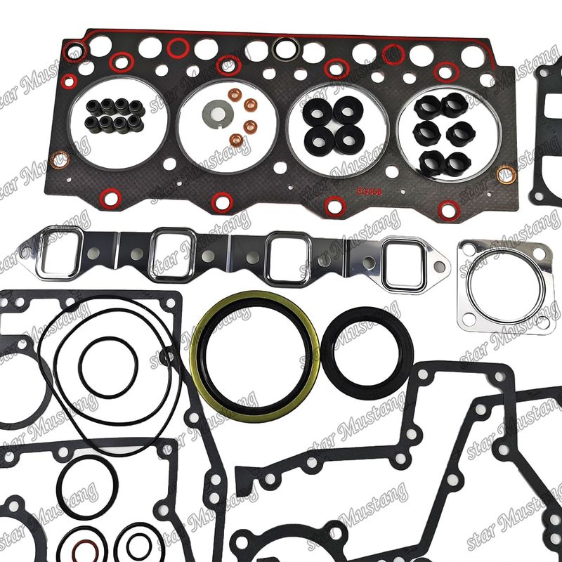 Full Gasket Kit 4D95 4D95S-W-1 6204-K1-3400 6204-K2-3400 Gasket Set For Komatsu Diesel Engine Repair Parts