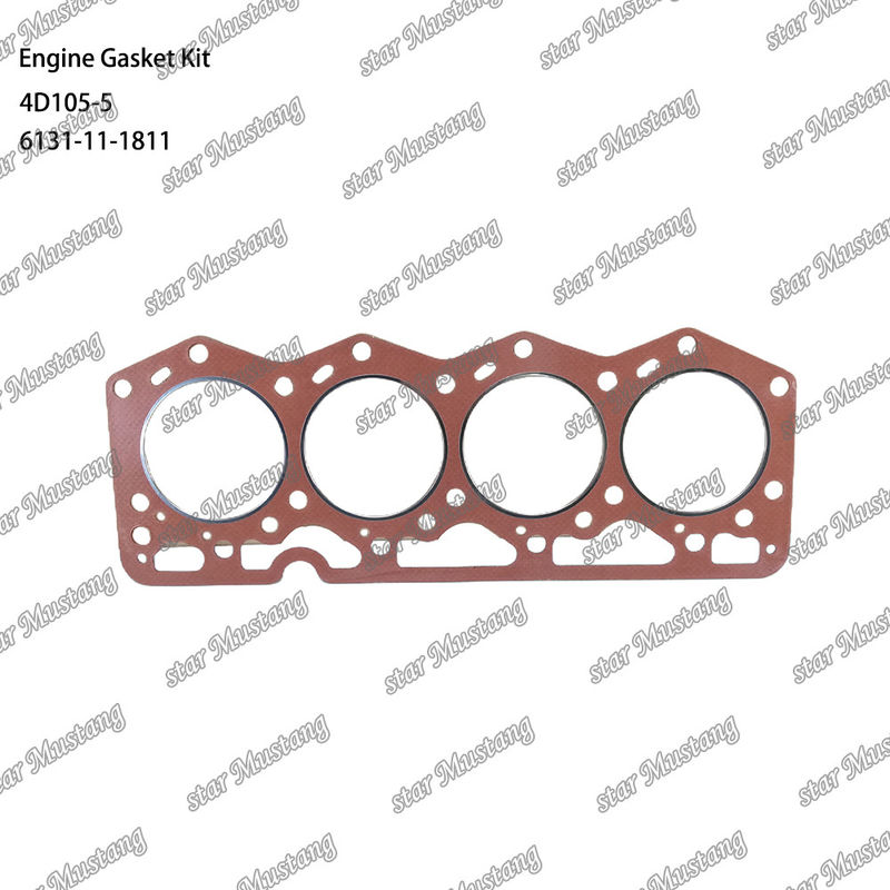 Full Gasket Kit 4D105-5 6131-11-1811 6131-K1-4000 Gasket Set For Komatsu Diesel Engine Repair Parts
