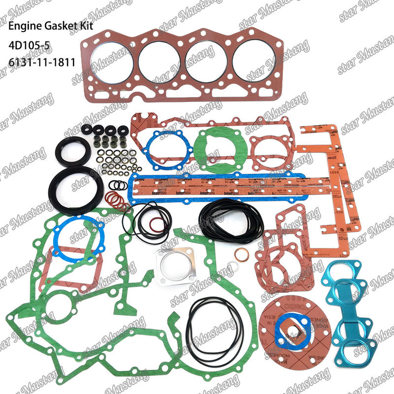 Full Gasket Kit 4D105-5 6131-11-1811 6131-K1-4000 Gasket Set For Komatsu Diesel Engine Repair Parts