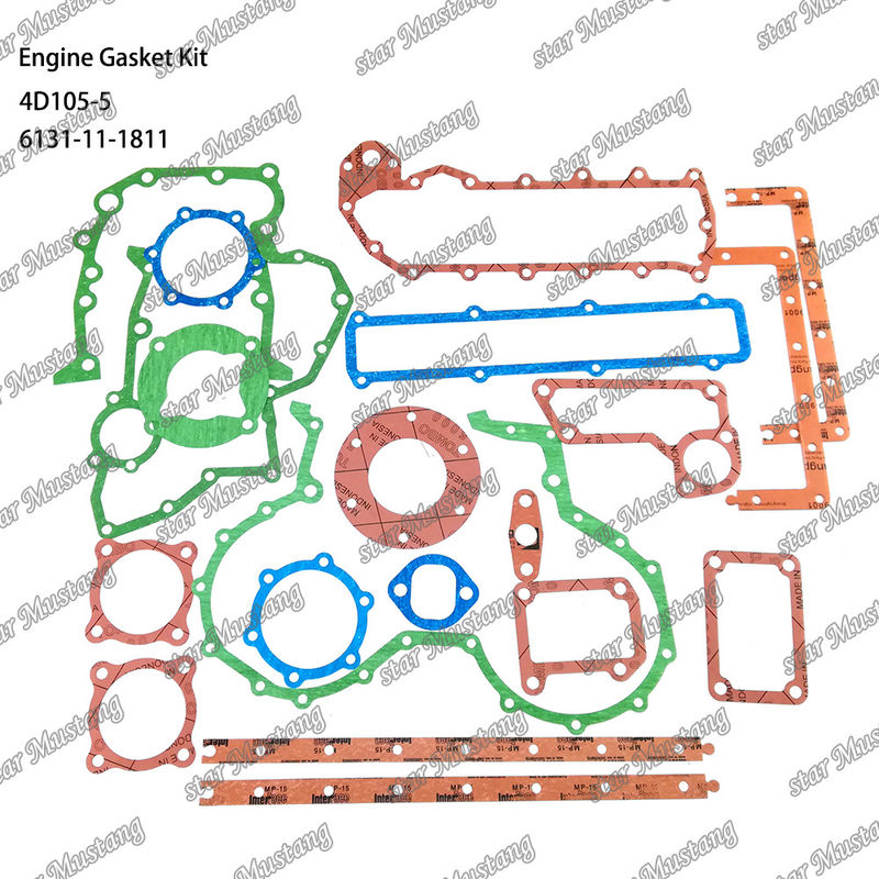 Full Gasket Kit 4D105-5 6131-11-1811 6131-K1-4000 Gasket Set For Komatsu Diesel Engine Repair Parts