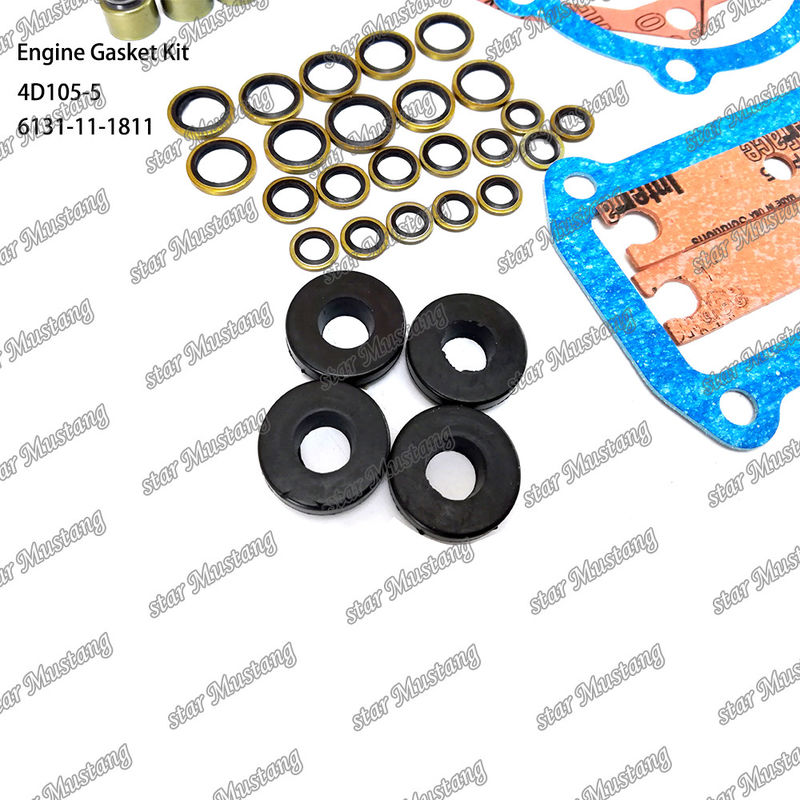 Full Gasket Kit 4D105-5 6131-11-1811 6131-K1-4000 Gasket Set For Komatsu Diesel Engine Repair Parts