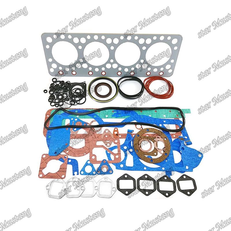 Full Gasket Kit 4D130 6115-K1-9901 6115-K2-9901 Gasket Set For Komatsu Diesel Engine Repair Parts