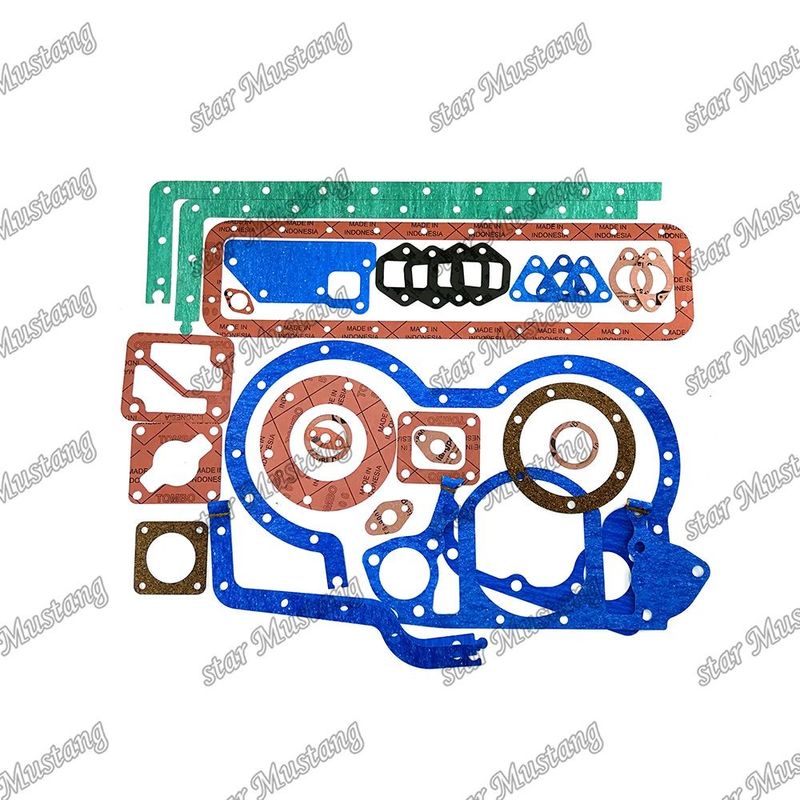 Full Gasket Kit 4D130 6115-K1-9901 6115-K2-9901 Gasket Set For Komatsu Diesel Engine Repair Parts