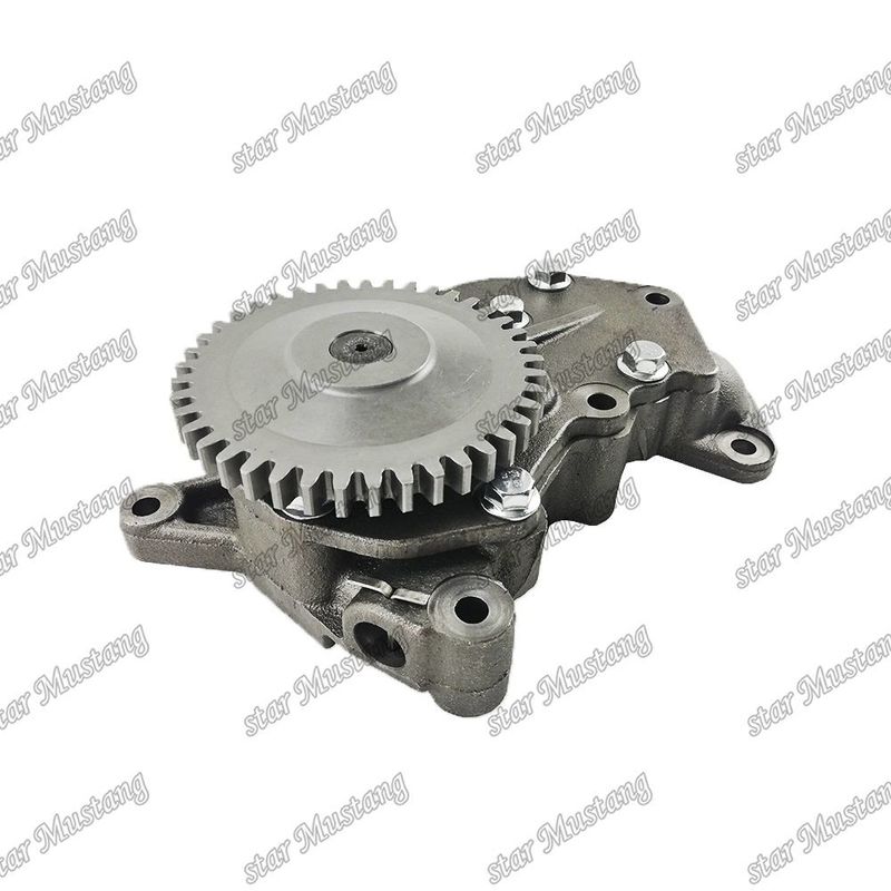 Oil Pump 6D108 PC300-5 PC300LC PC300HD-5K PC300NLC-5K PC310LC-5 6221-51-1101 For Kumatsu  Engine Spare Parts