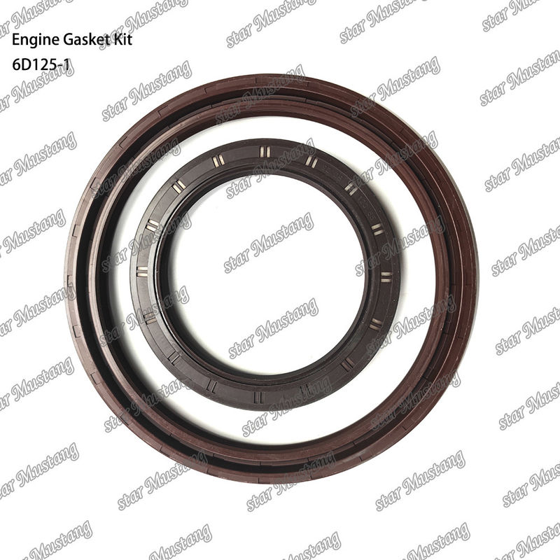 Full Gasket Kit 6D125-1 Gasket Set For Komatsu Diesel Engine Repair Parts