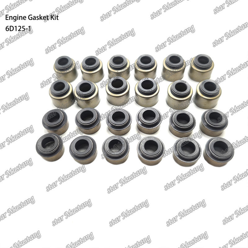 Full Gasket Kit 6D125-1 Gasket Set For Komatsu Diesel Engine Repair Parts