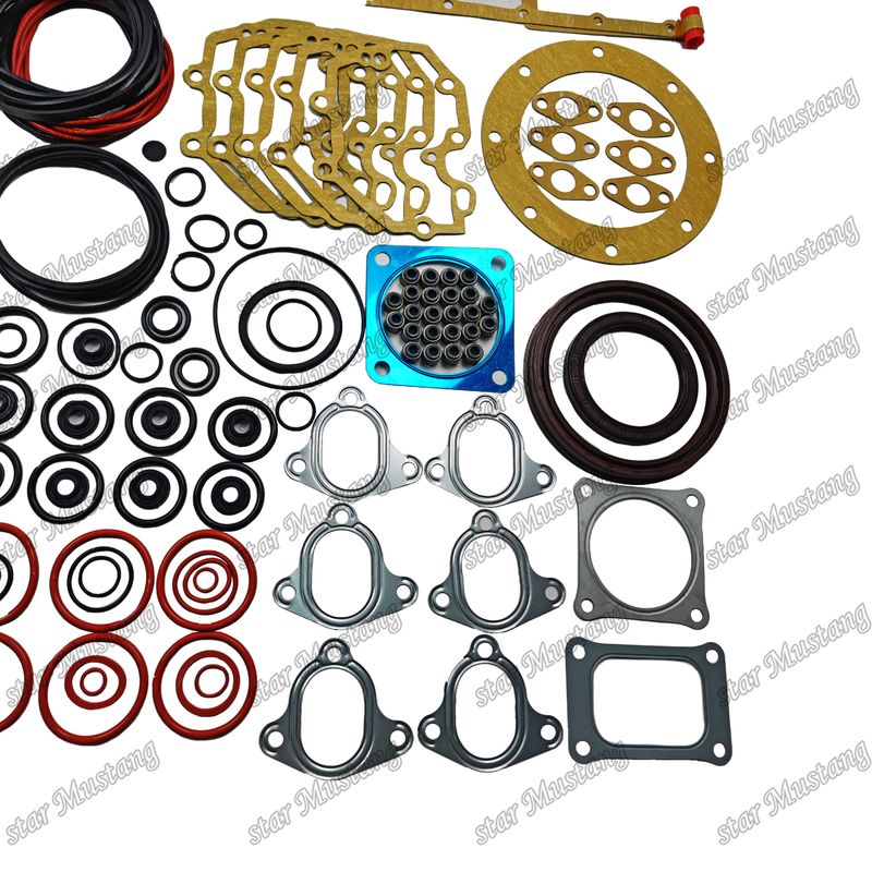 6D125-2 Full Gasket Set 6151-12-1810 6155-K2-9900 Suitable For Komatsu
